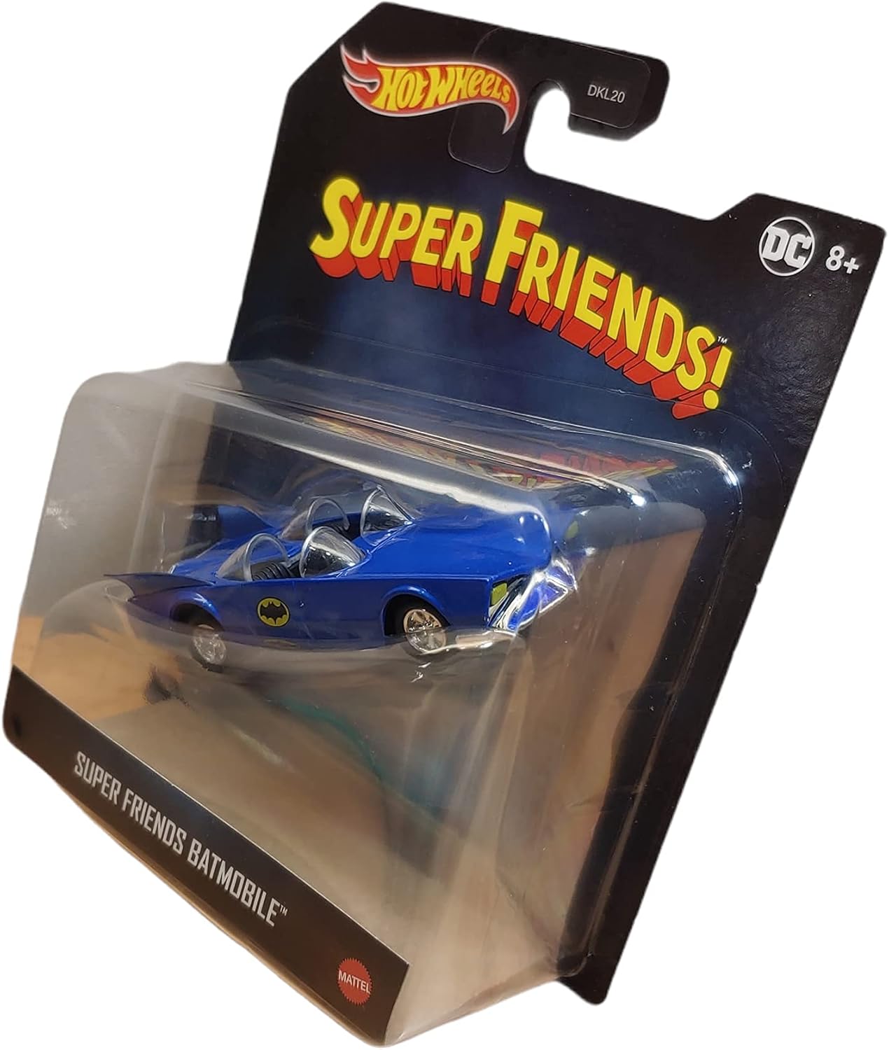 Hot Wheels Super Friends Batmobile
