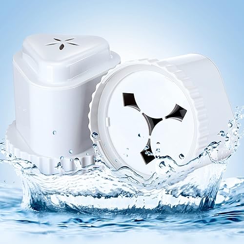 Enhon Filtro de repuesto compatible con jarra de agua Epic Aquagear Seychelle filtro de agua paquete de 2 unidades de 150 galones elimina olores