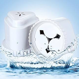 Enhon 2 Pcs Replacement Filter for Water Pitchers, Water Filter Compatible with Epic Aquagear Seychelle, 150 Gallon Water ...