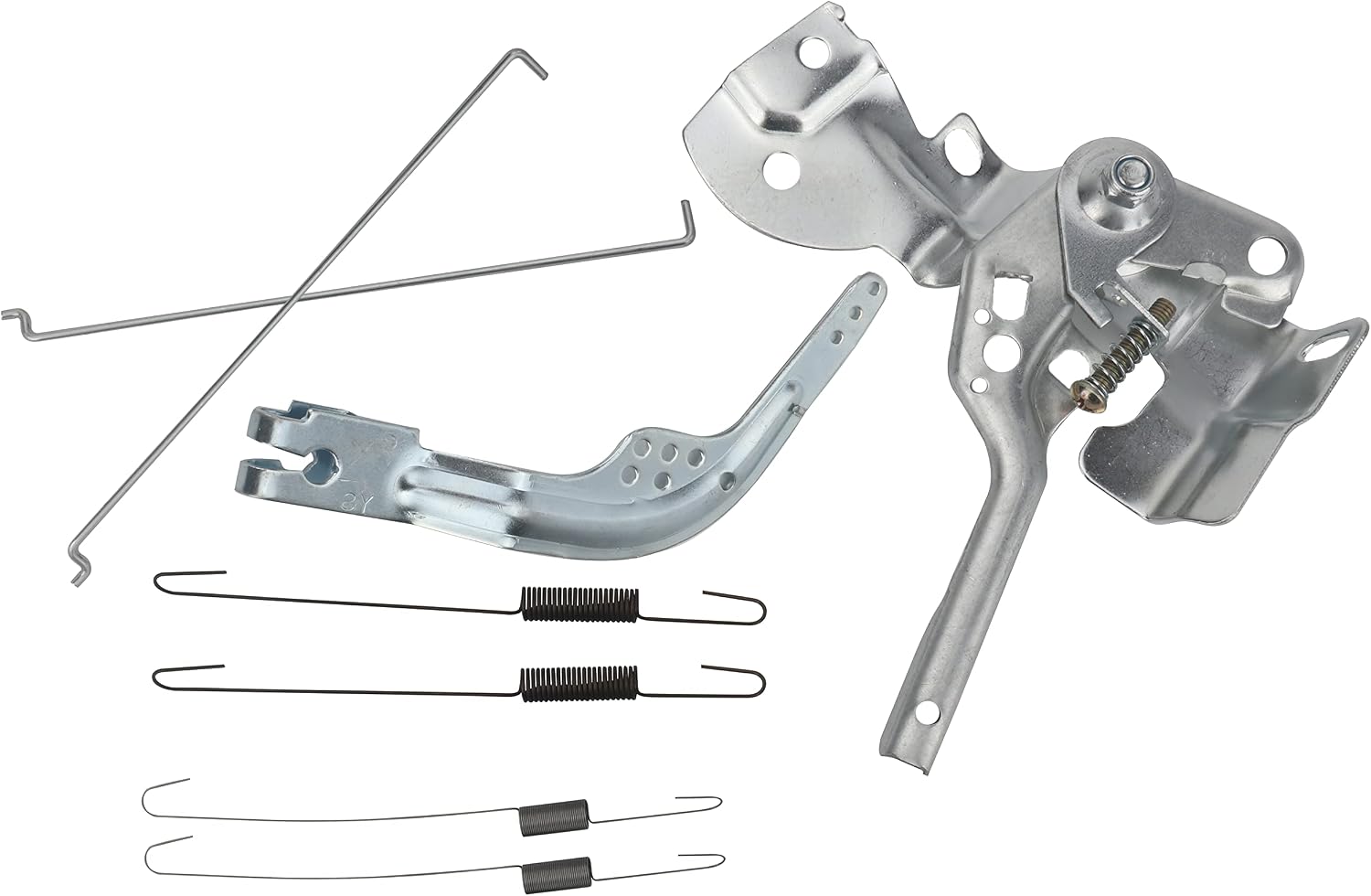 GX160 GX200 196cc 212cc Throttle Control Kit Assembly Lever Plate Governor Return Carburetor Spring Linkage Fit for Predator 212 Ct200u