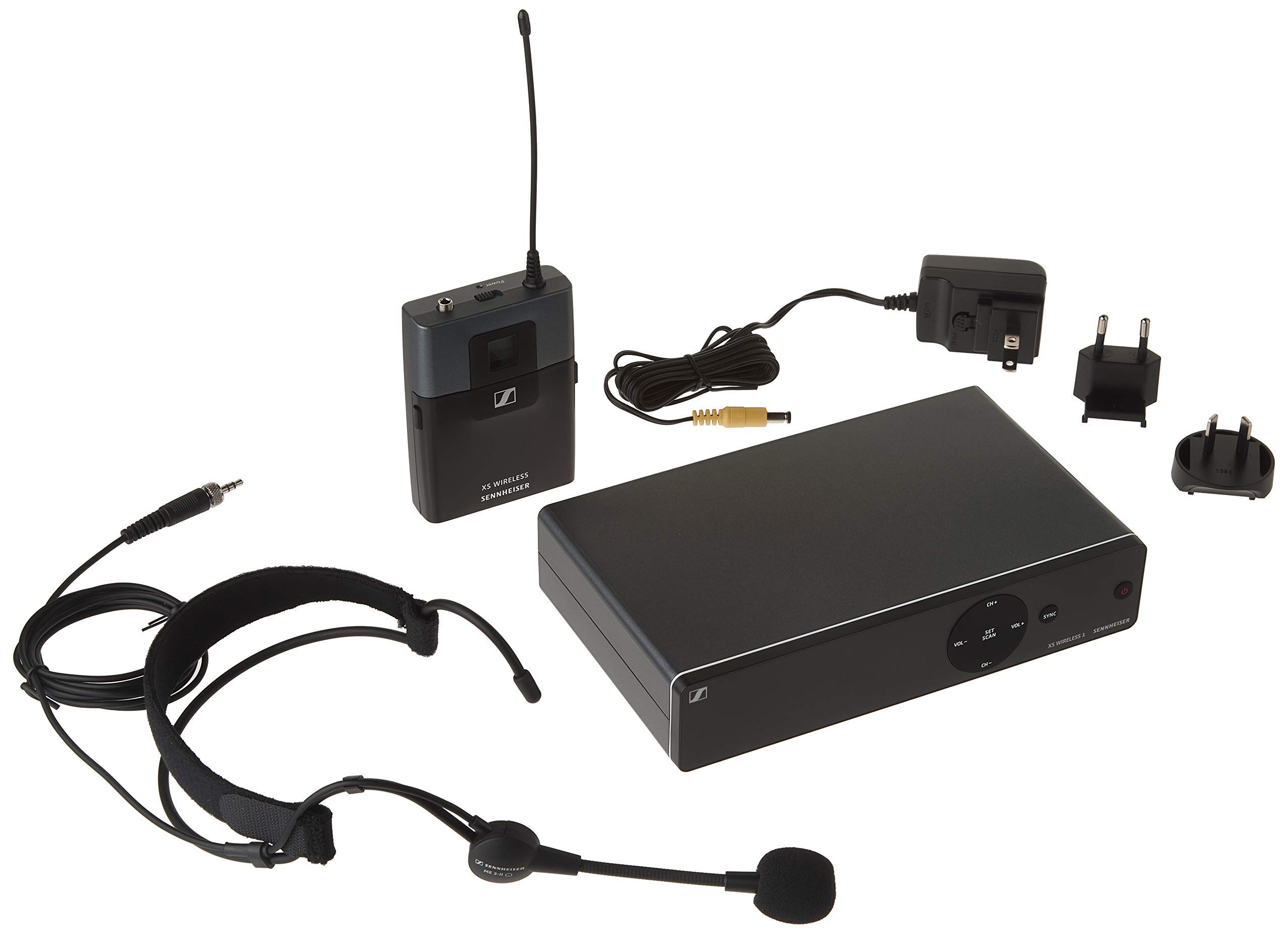 XSW 1-ME3-A Wireless Headmic Set, A Range 548-572 MHz (Renewed)