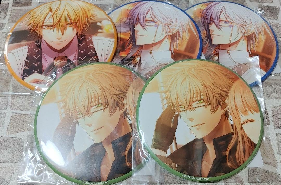 Amazon.co.jp: アムネシア AMNESIA くじ 缶スタンド トーマ、イッキ