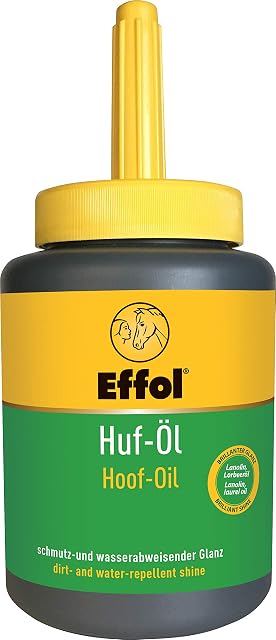 Effol Bote para pinceles de aceite de pezuñas, 475 ml