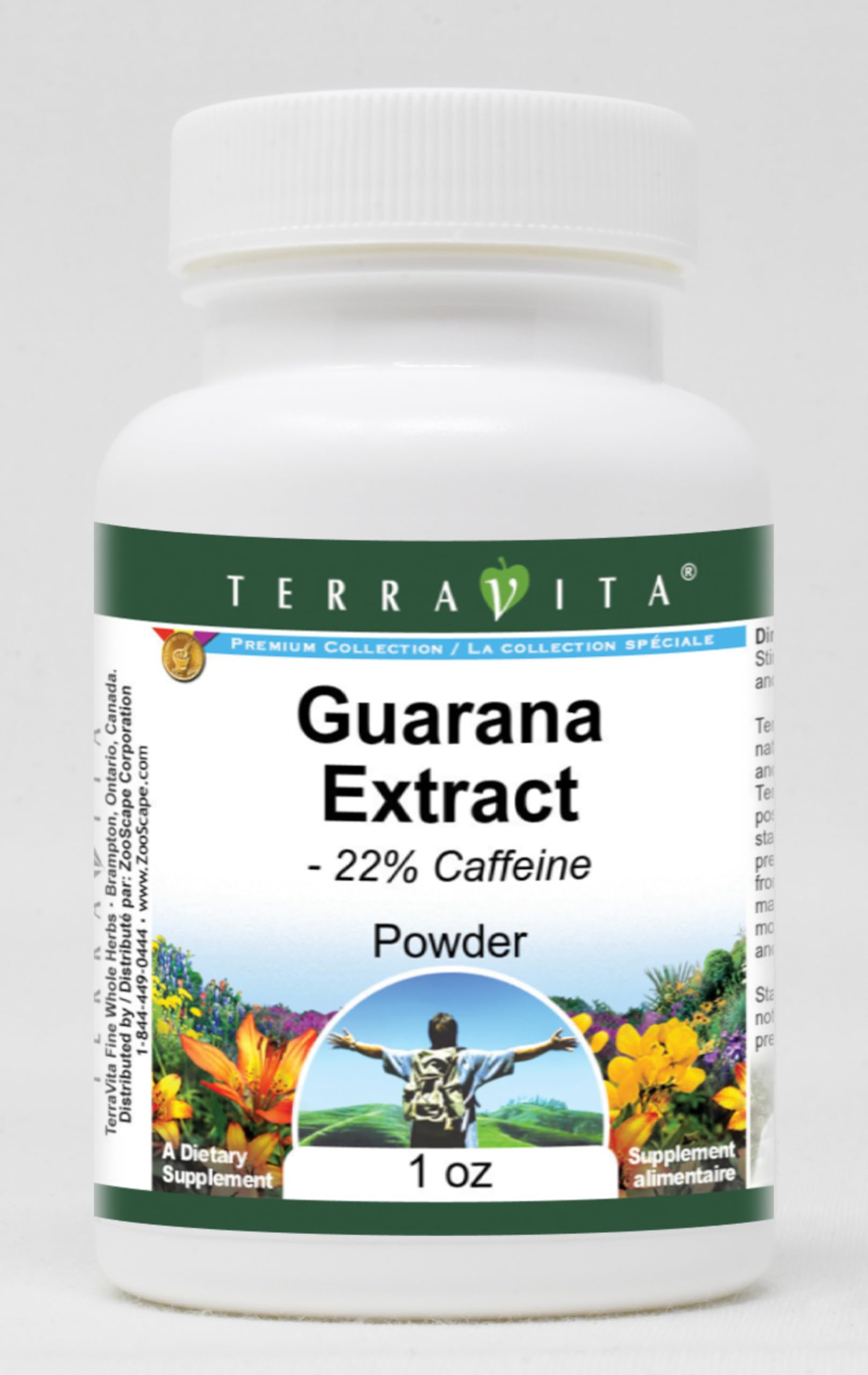 Amazon.com : Guarana Extract - 22% Caffeine - Powder (1 oz, ZIN