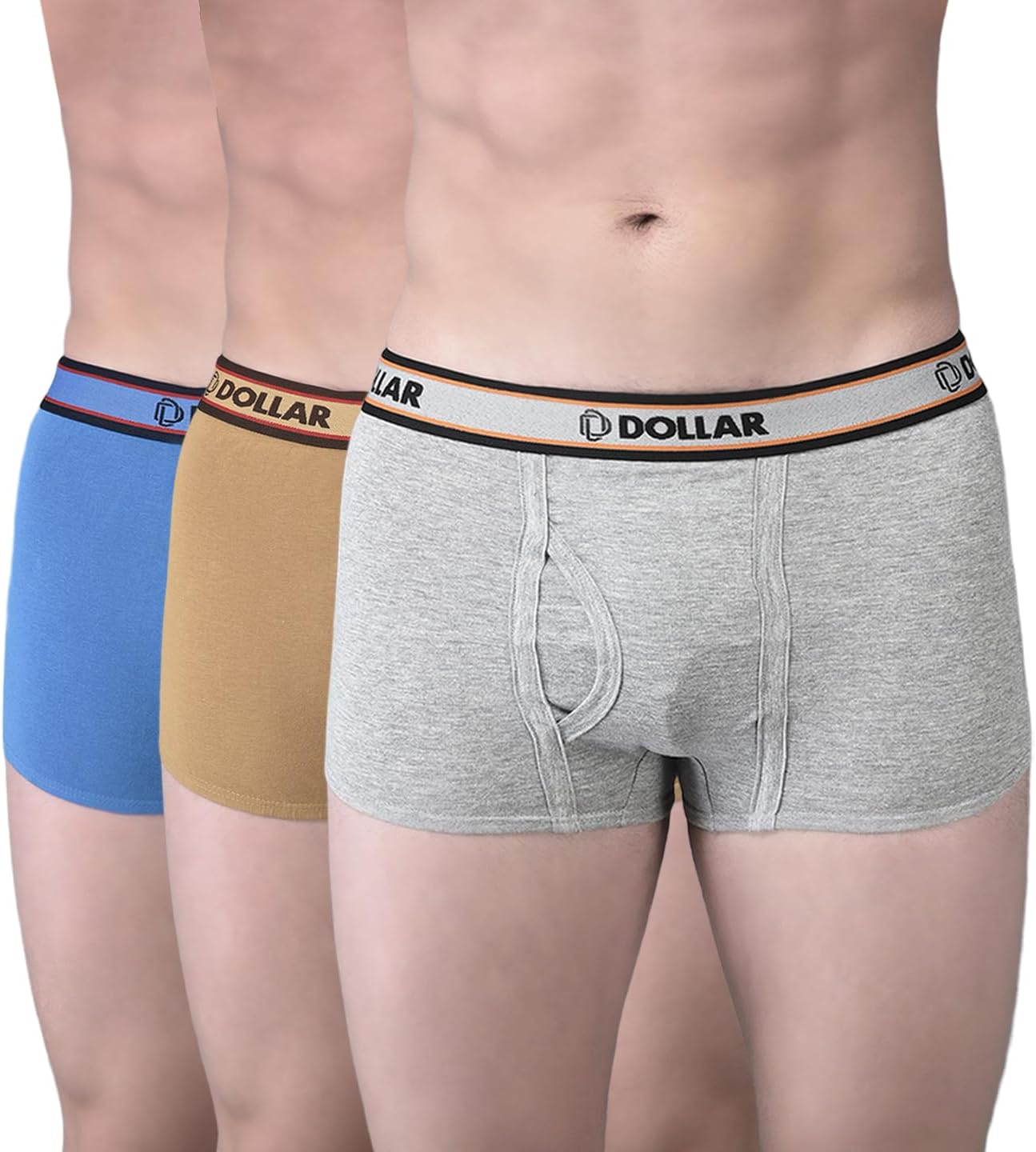 Dollar Bigboss Men Trunks (Color & Print May Vary)