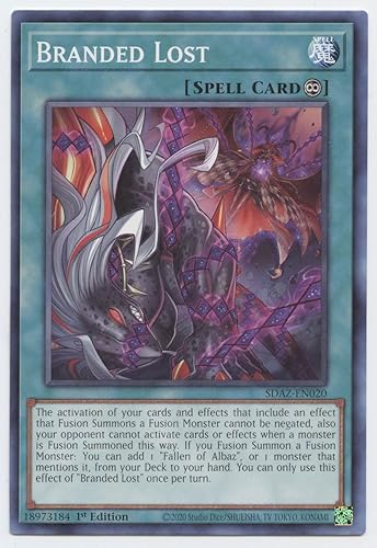 Yu-Gi-Oh! Branded Lost - SDAZ-EN020 - Común - 1ª edición