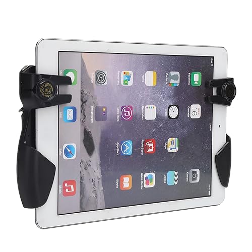 Miniatura 8 de Qiilu Tablet Game Joystick Trigger Handle, 6 Finger Shooting Button Trigger Auxiliary Gamepad, Sensitive Shoot Aim Trigger Gamepad Grip