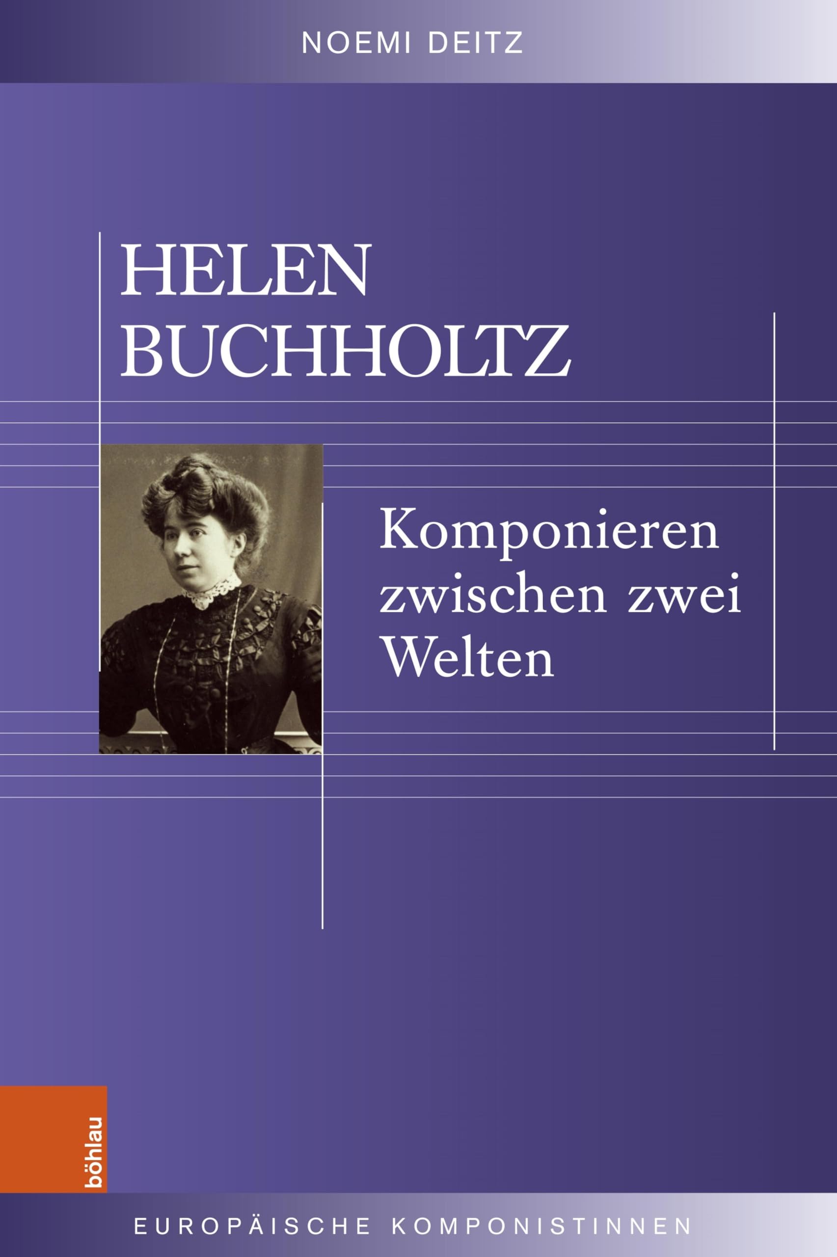 Livre biographie Helen Buchholtz biographie compositrice européenne