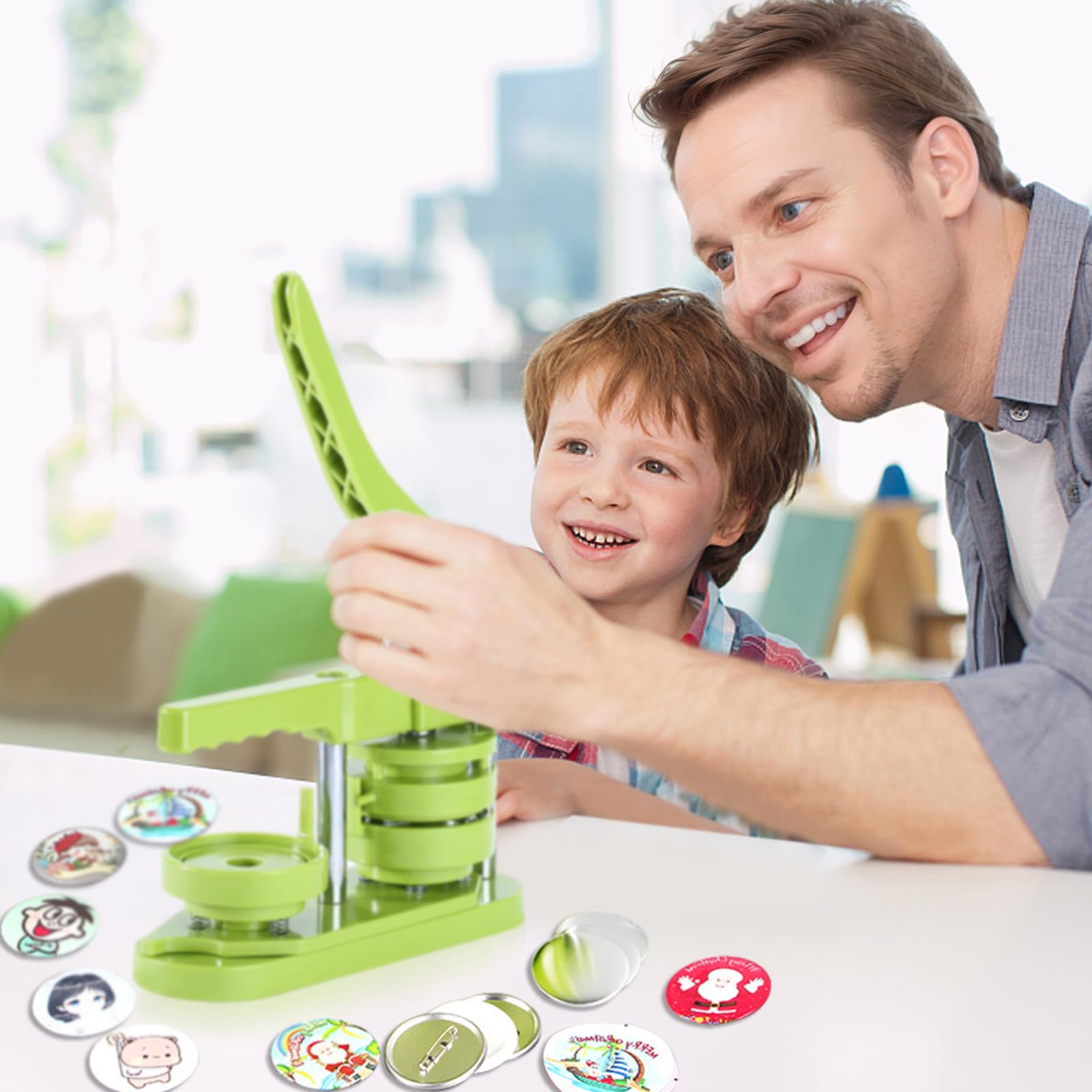 Button Maker Machine 58mm - Image 2