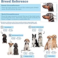 Vista 5 de BARKLESS Collar de cabeza sin tirones para entrenamiento y caminar de perros, hecho fácil, suave, ajustable, arnés halter con enlace de seguridad