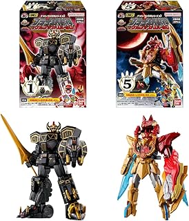 バンダイ(BANDAI) ミニプラ ナンバーワン合体シリーズ03 ラムネ菓子 食玩 【BOX販売/12個セット】