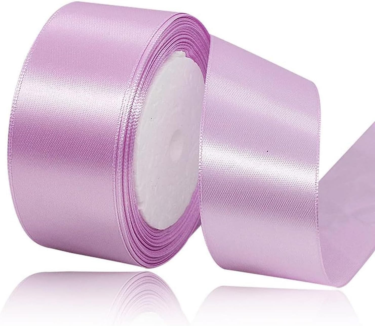 4 cm Lavender Satin Ribbon, Satin Decorative Ribbon, Gift Ribbon, Wide
