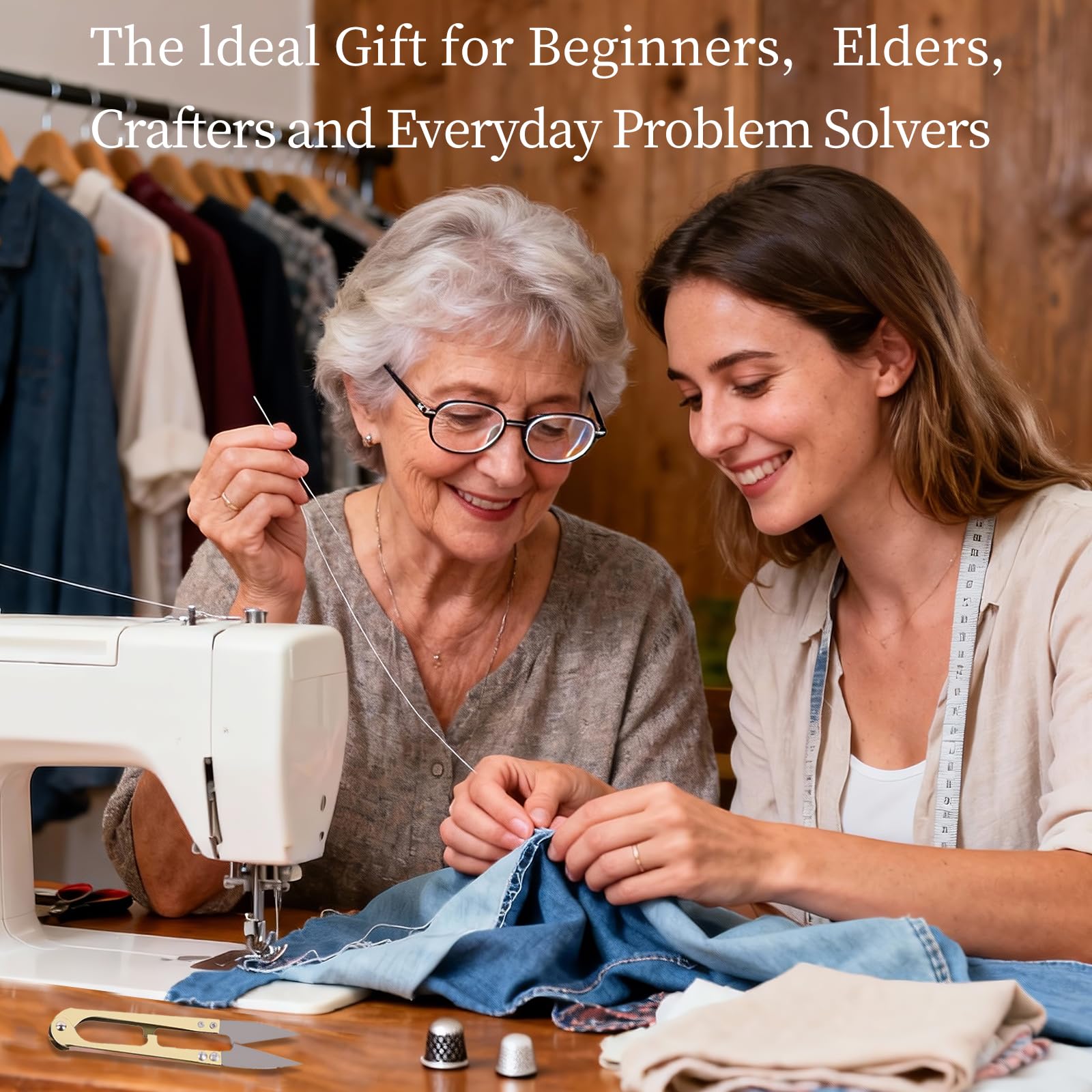 Obear 43-Piece Sewing Kit - Beginner & Expert -7