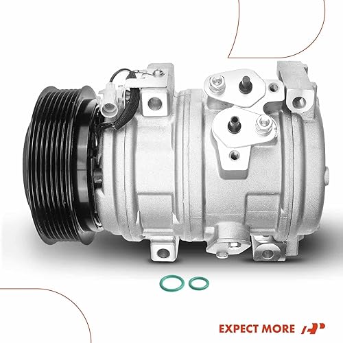 Miniatura 9 de A-Premium Compresor AC con embrague compatible con Mitsubishi Montero 3.5L 3.8L 2001-2006