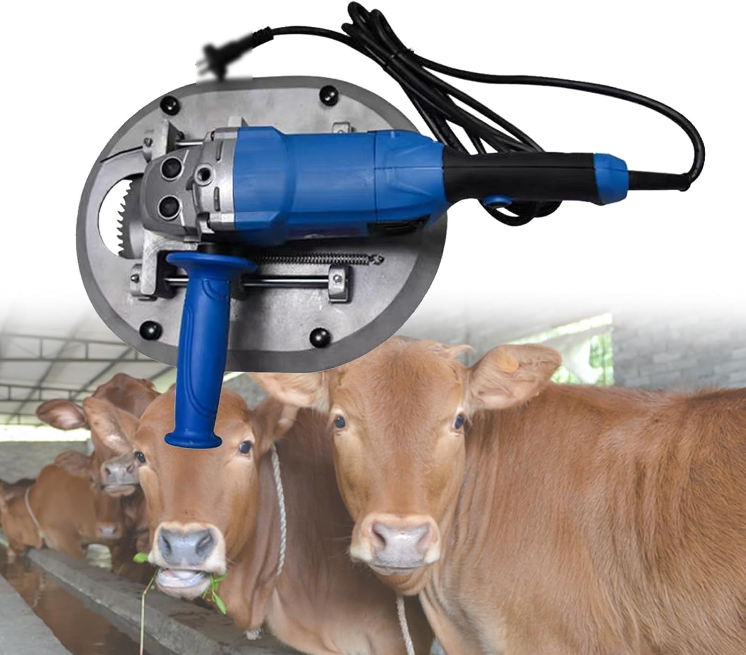 牛羊用電気除角器、牛ヒツジ用電気除角器、 1900W 鋭い
