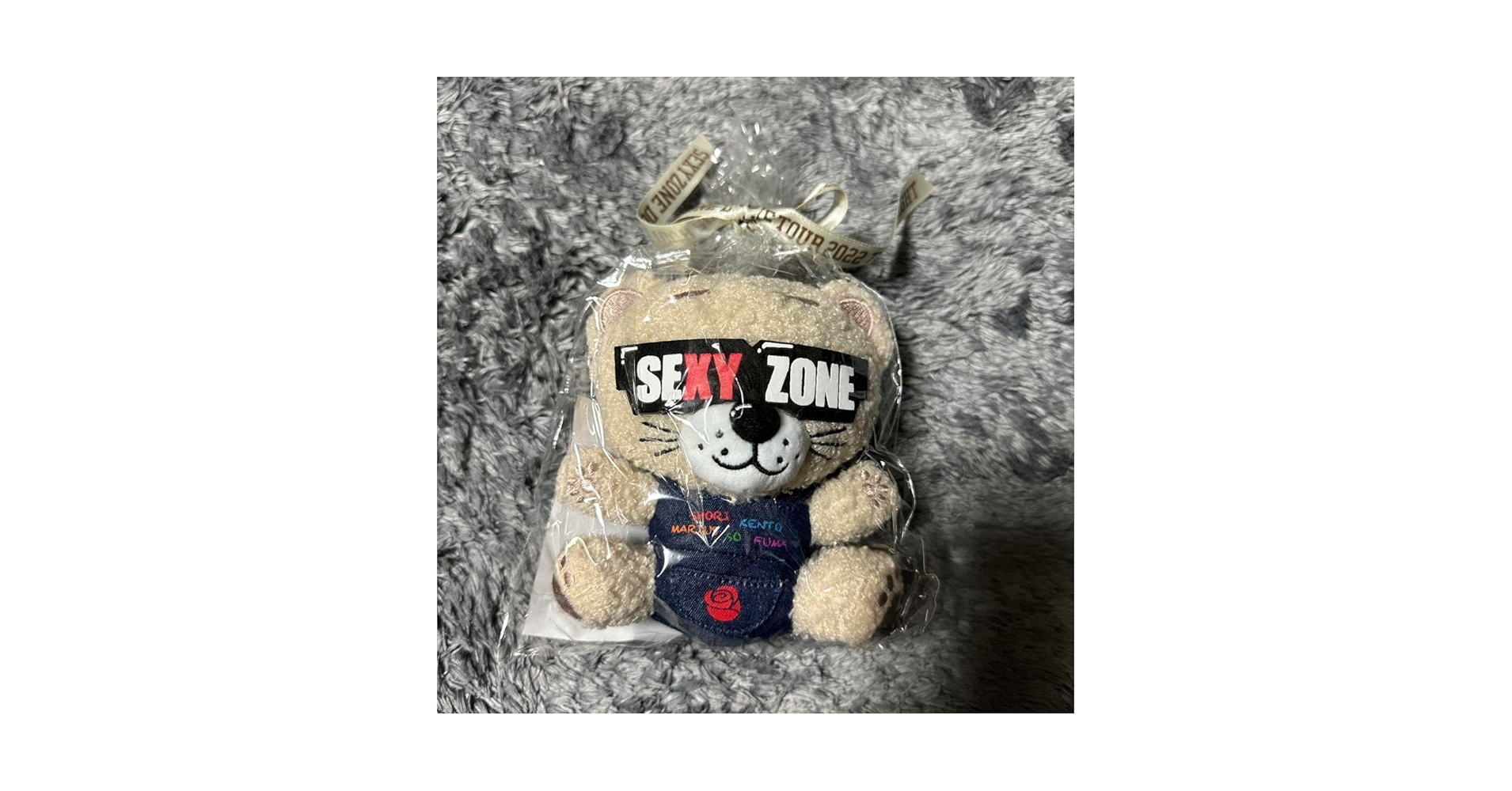 SexyZone セクベアぬいぐるみ 本音と建前 会場限定盤CD セット 本音と建前 会場限定盤 Sexy Zone timelesz - メルカリ