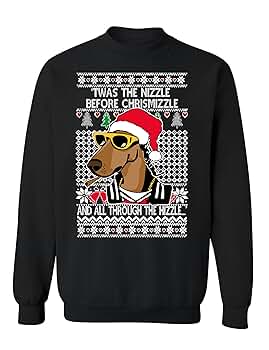 Amazon.com: ALLNTRENDS TWAS The Nizzle Before Chrismizzle