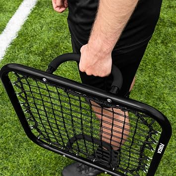 Forza Handheld Soccer Rebounder - Goalkeeper Training Equipment for Shot Stopping & Reflex Drills | Soccer Gear for Goalies | Portable & Durable Soccer Practice Equipment