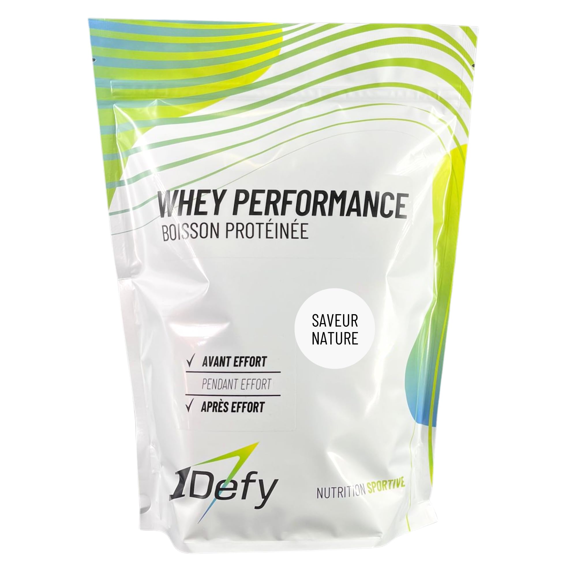 Whey Performance - Whey française - Protéine en poudre - 750g - Nature