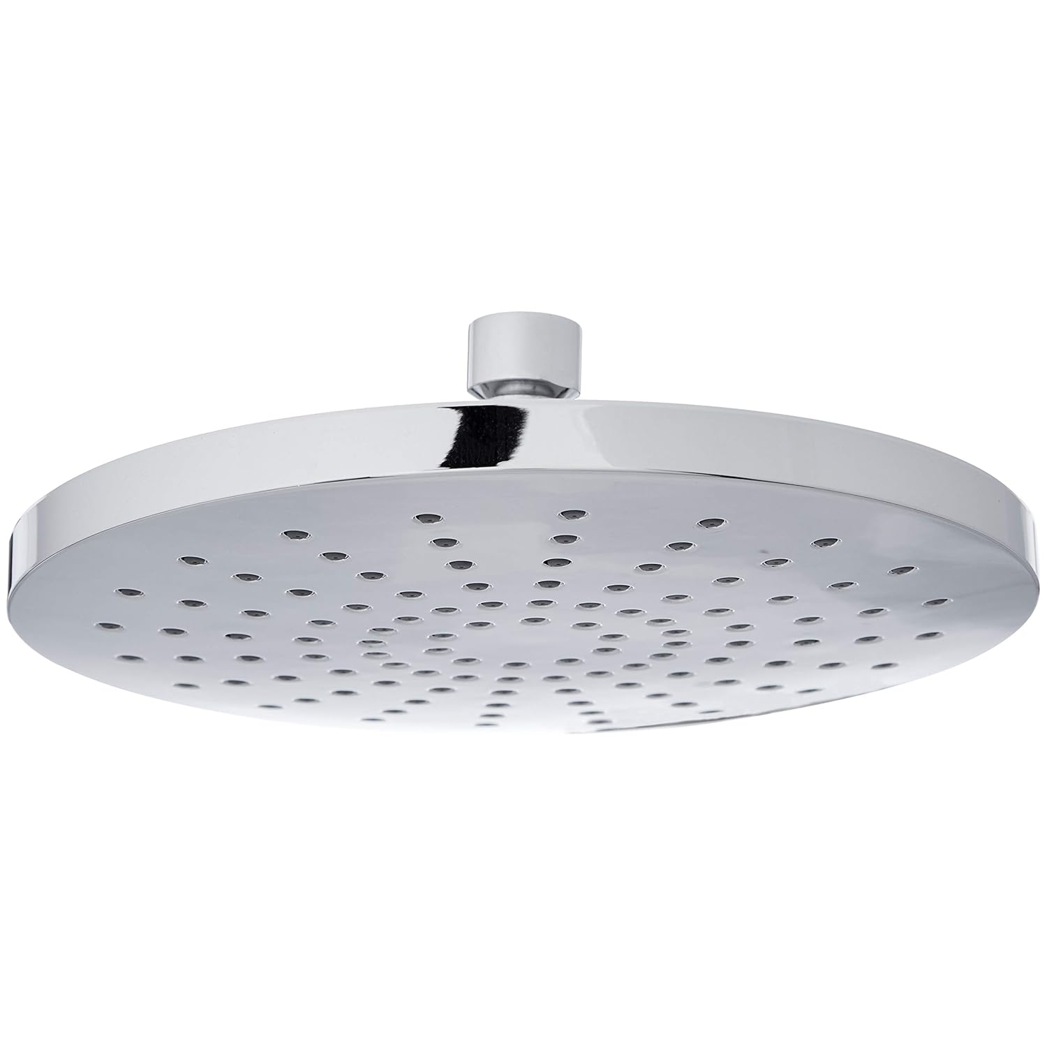 AmazonBasics Rain Shower Head Round, 8Inch (20 cm) Polished Chrome