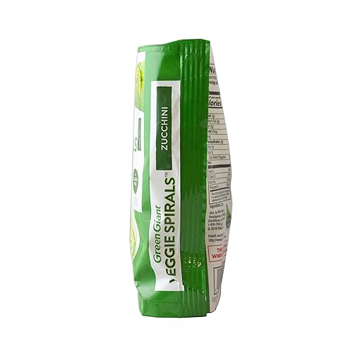 Miniatura 6 de Green Giant Verduras en espiral, calabacín, 12 onzas (congelado)
