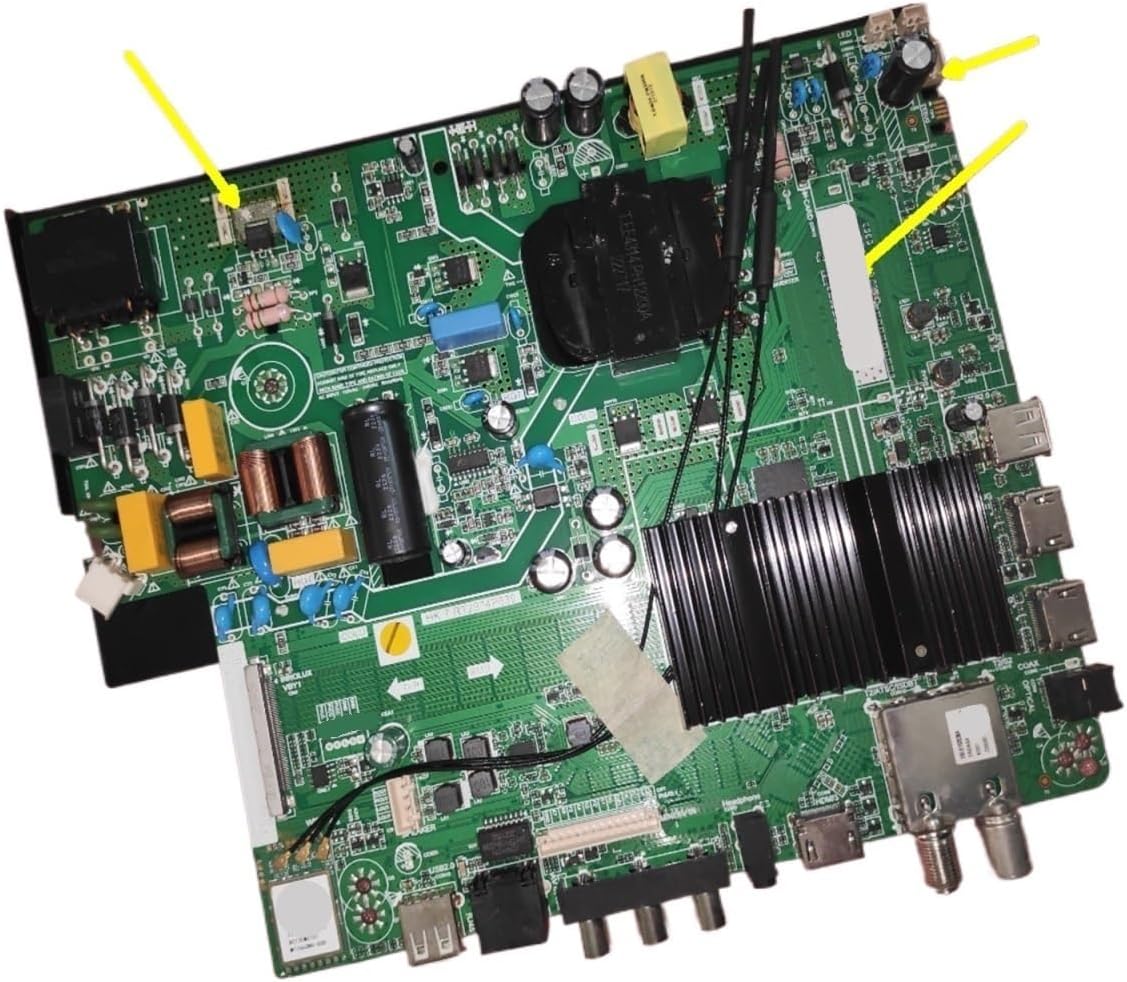 HK.T.RT2874P839 Three In One WiFi Network 4K TV Android Motherboard 1.5G+8G Memory(NO CI 130V)