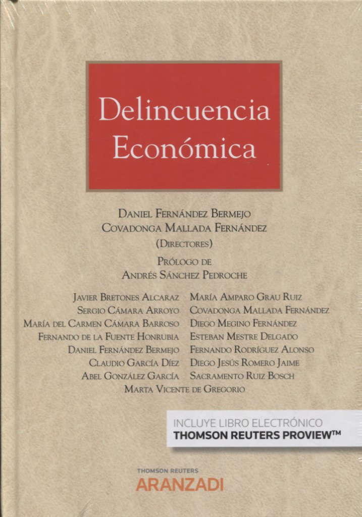 Delincuencia económica: 958 (Gran Tratado)