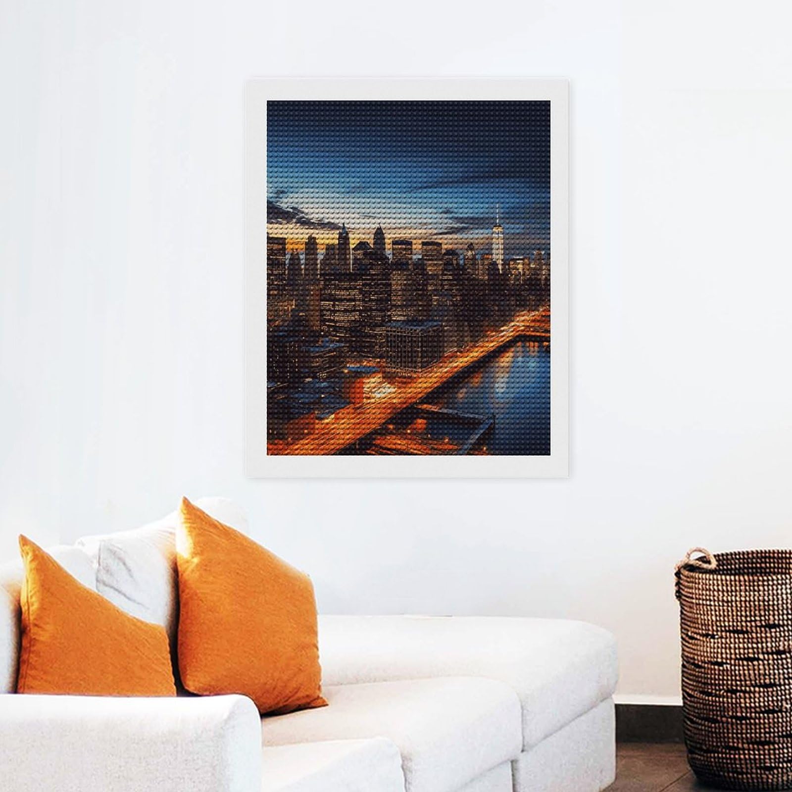 DCIDBEI 40 x 50 cm Diamond Painting Frau Monster für Erwachsene, Malen DCIDBEI 40 x 50 cm Diamond Painting Frau Monster für Erwachsene, Malen