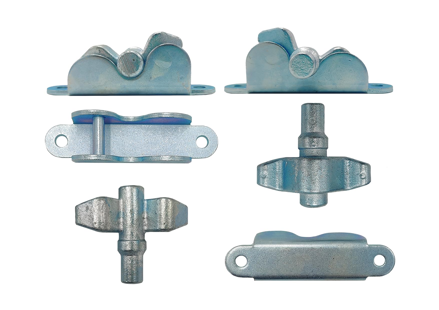 CREMONE, Fermeture Complete pour Tube DE 20 pour POID-Lourd, Camion, REMORQUE, Semi-REMORQUE