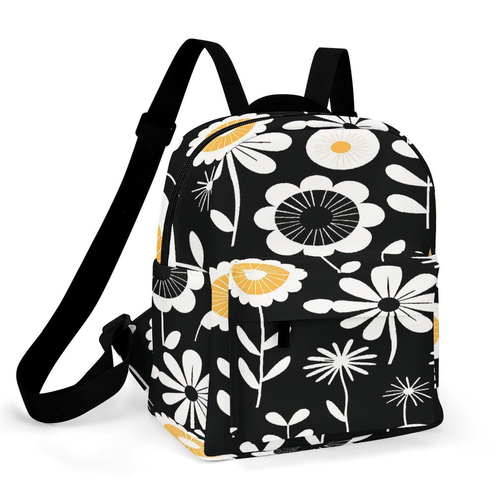 Mochila impermeable Oxford para mujer con base sólida antichoque 8