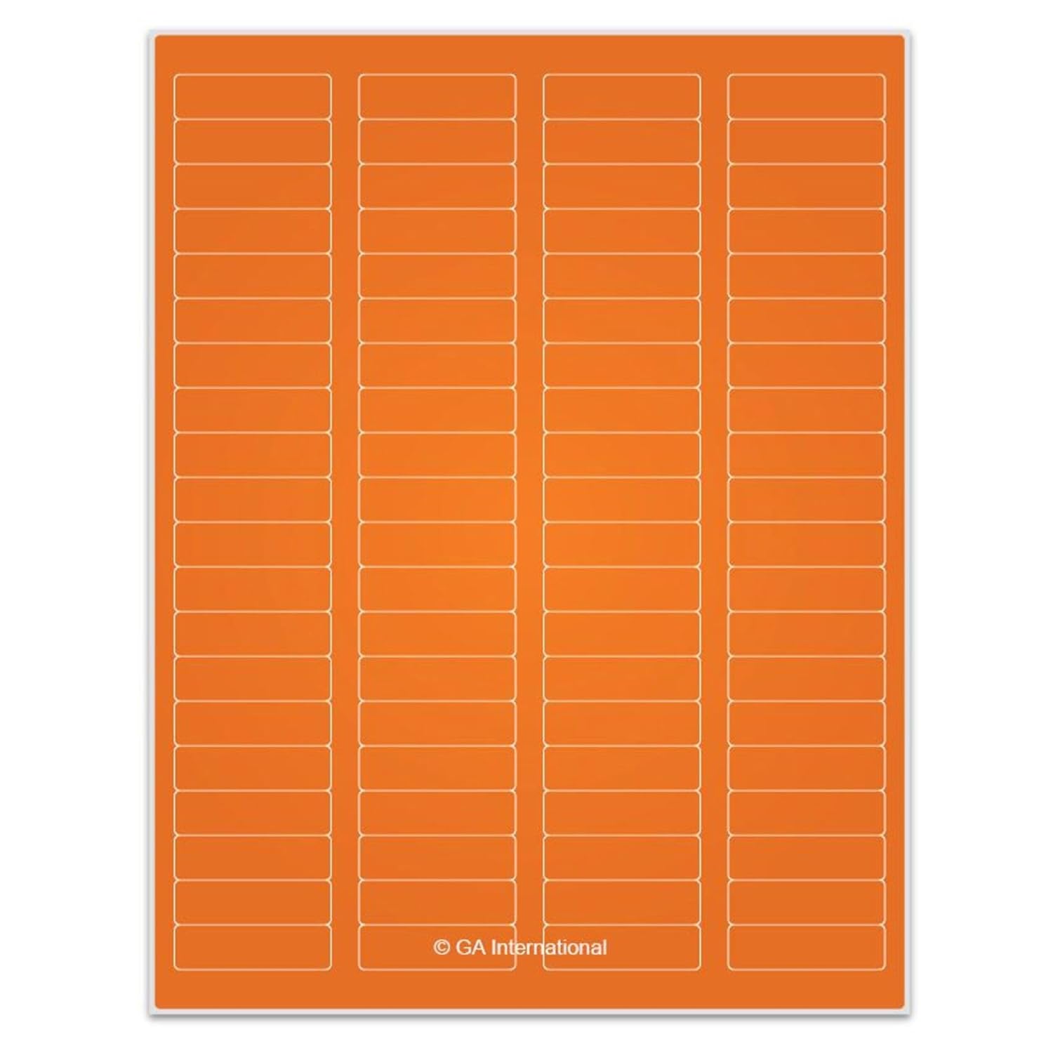 Cryo laser labels 1.75" x 0.5" / 44.5mm x 12.7mm