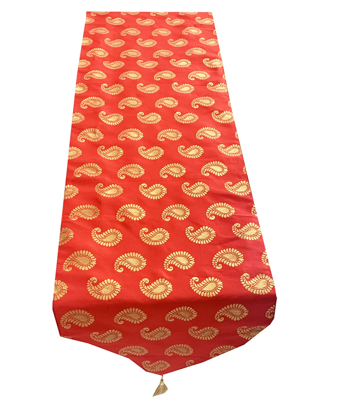 Pink Parrot Silk Table Runner - 12x70 Inch -16
