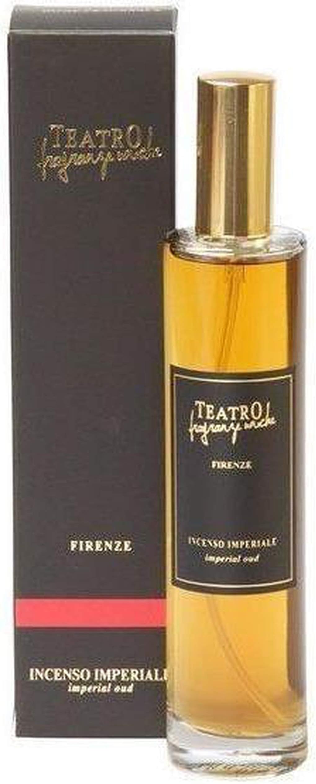 Firenze - Incenso Imperiale Home Fragrance Spray 100 ml Made in Italy