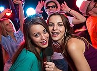 Vista 7 de YOUSHARES SM58 - Parabrisas de espuma para micrófono, filtro pop para cubierta de viento, profesional personalizado para micrófono SM58