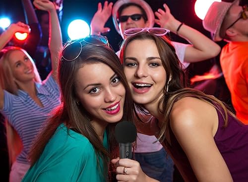 Miniatura 7 de YOUSHARES SM58 - Parabrisas de espuma para micrófono, filtro pop para cubierta de viento, profesional personalizado para micrófono SM58 (5 piezas