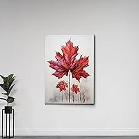 Vista 3 de Greenery Wall Decor, Watercolor Prints, Home Plants Art, Botanical Prints, nature wall art, leaf leaves branch, emerald green art, greenery home