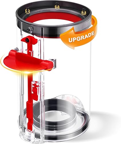 Repuesto de depósito de polvo mejorado para Dyson V11 V15 SV14 SV15 SV22 para aspiradora, reemplazo de contenedor de vacío para pieza número