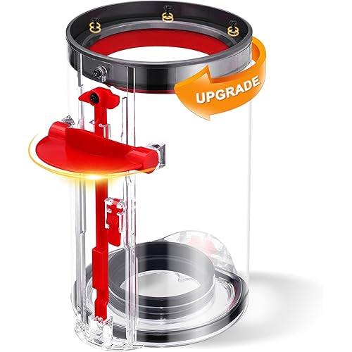 Upgraded Dust Bin Compatible with Dyson V11 V15 SV14 SV15 SV22 Vacuum Cleaner Canister, Vacuum Bin Replacement for Part no. 970050-01 and Part no. 965443-01