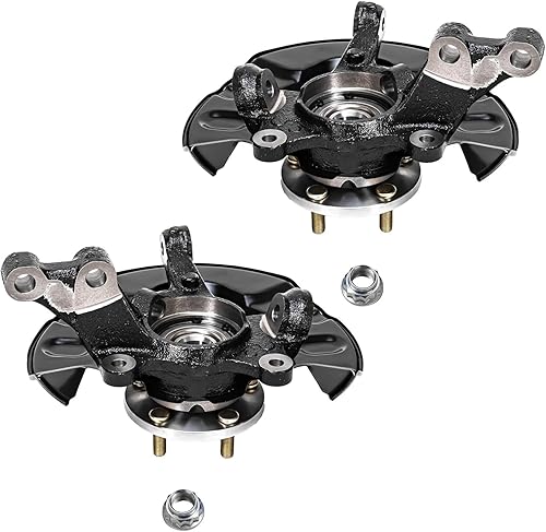 Miniatura 150 de Detroit Axle - Brazos de control delanteros inferiores con rótula + barras estabilizadoras de repuesto para Chrysler Dodge Intrepid 300M Concorde