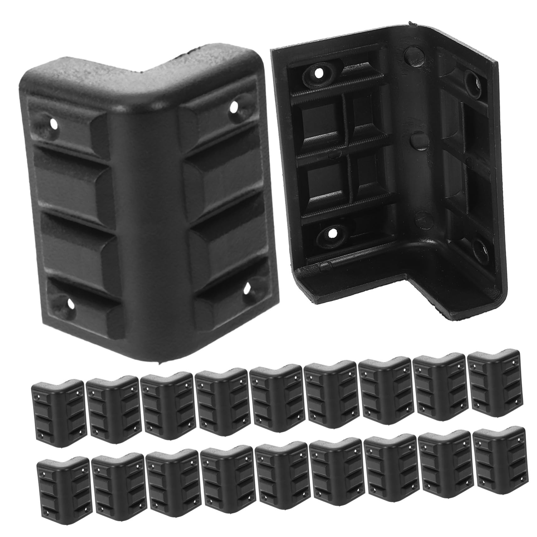 Artibetter 80piezas Protector De Esquinas Para Altavoces Para Muebles y Proyectos De Decoración Protección De Esquinas y Bordes Diseño Elegante y Funcional
