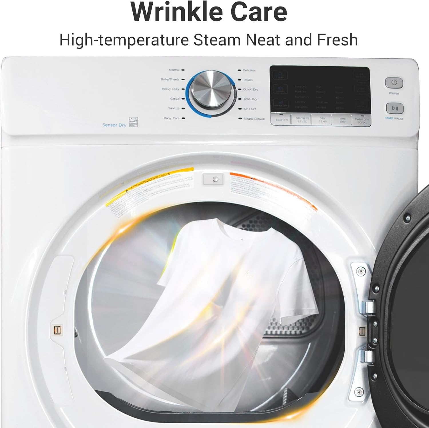 Best Features of the Techomey Electric Clothes Dryer
