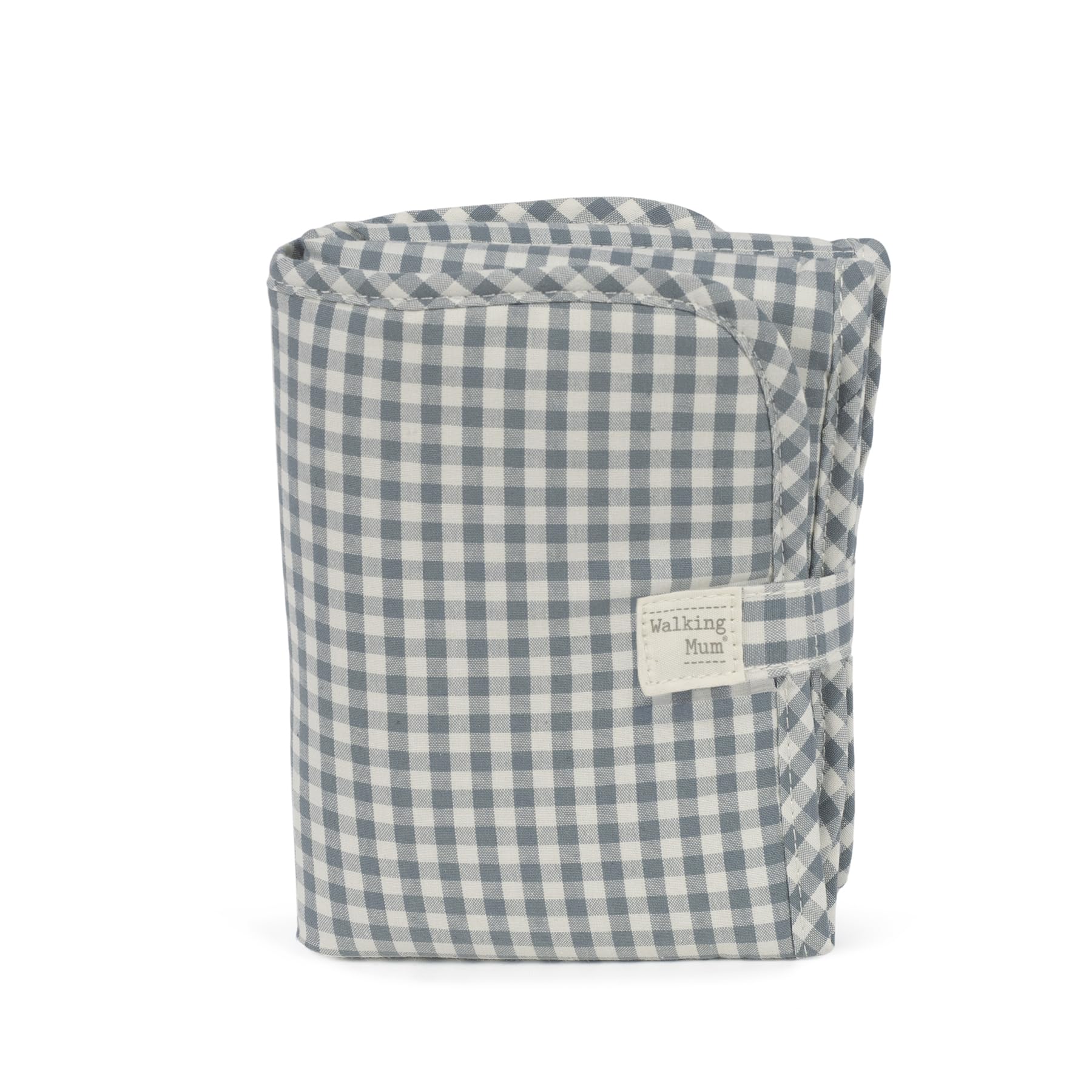 Cambiador bebé Praliné de Walking Mum (Vichy Matcha)