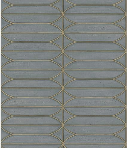 Amazon Co Jp York Cp1232 Breathless Candice Olson パビリオン壁紙 チャコールブルー メタリック ブルー Diy 工具 ガーデン