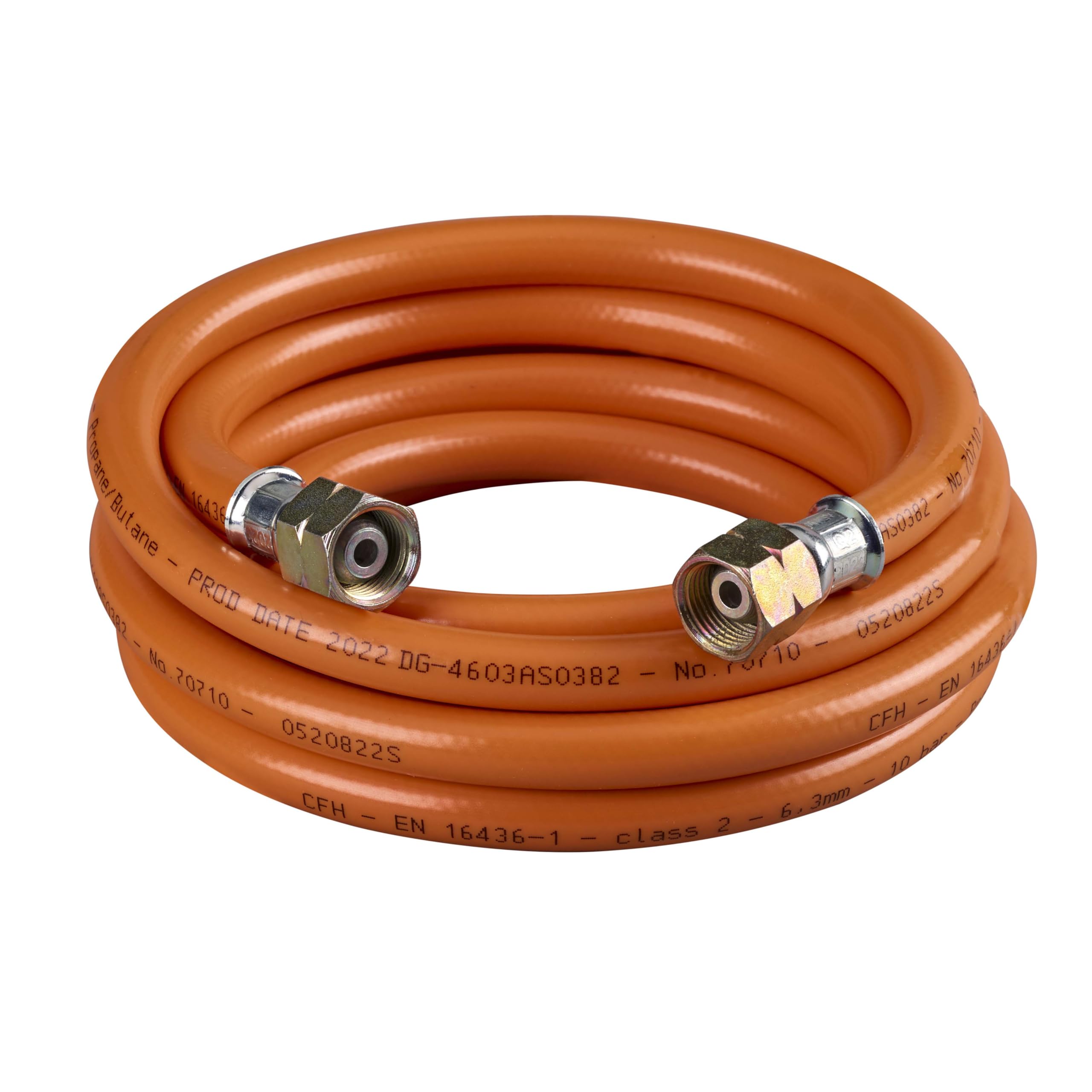 Manguera de gas VS 500 (5 m, G 3/8" LH bds.)