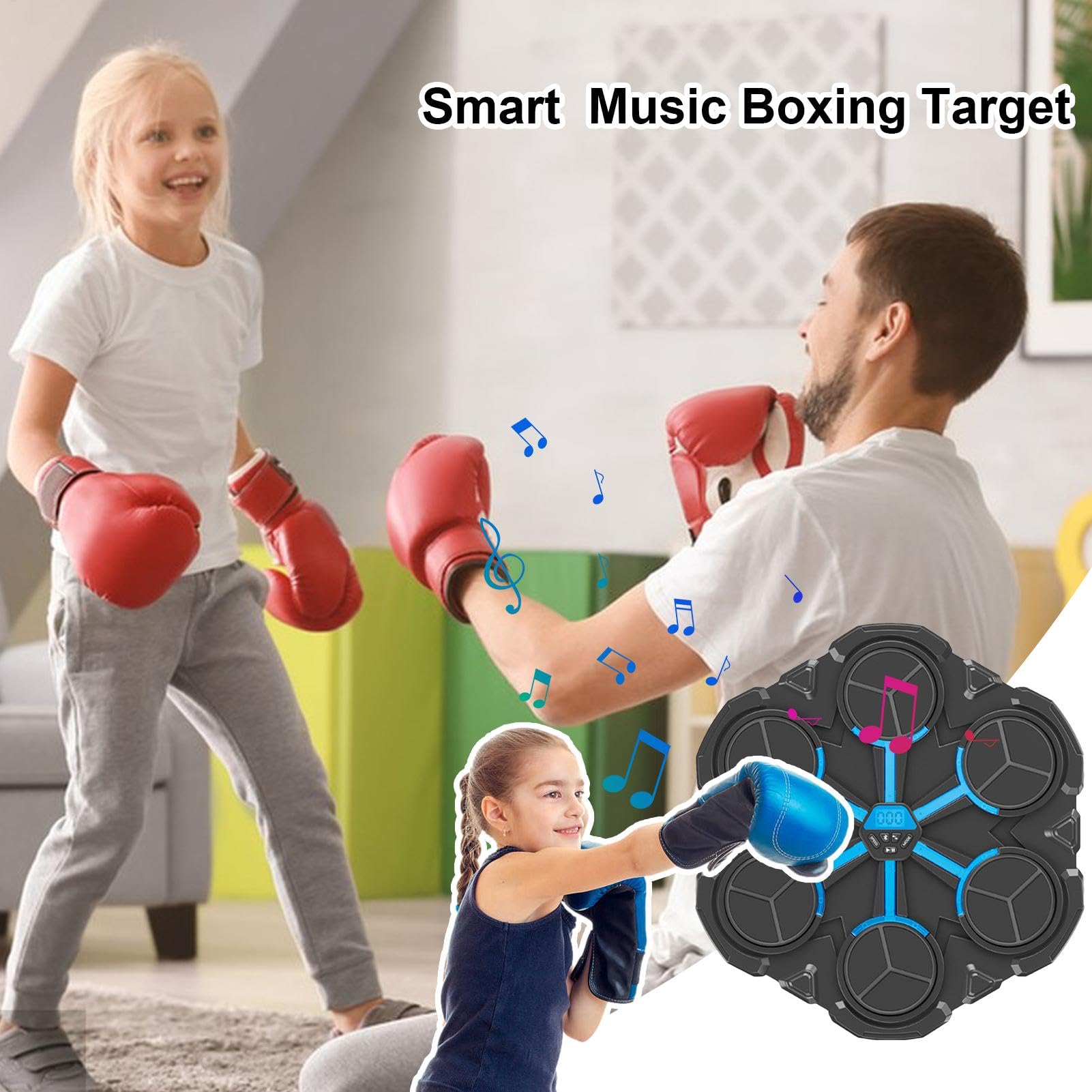 Music Boxing Machine, Smart Boxing Machine, Bersaglio di boxe wireless