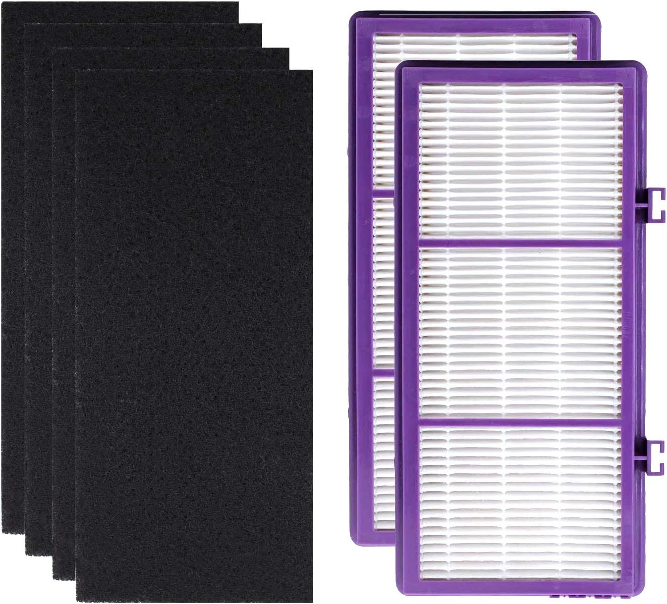 MaximalPower 2 True HEPA + 4 Pre Filter Compatible with Holmes AER1 Remover Filter, Replacement Parts # HAPF300AH-U4R, HAP242-NUC, Compatible with Holmes AER1 HAPF300/HAPF30