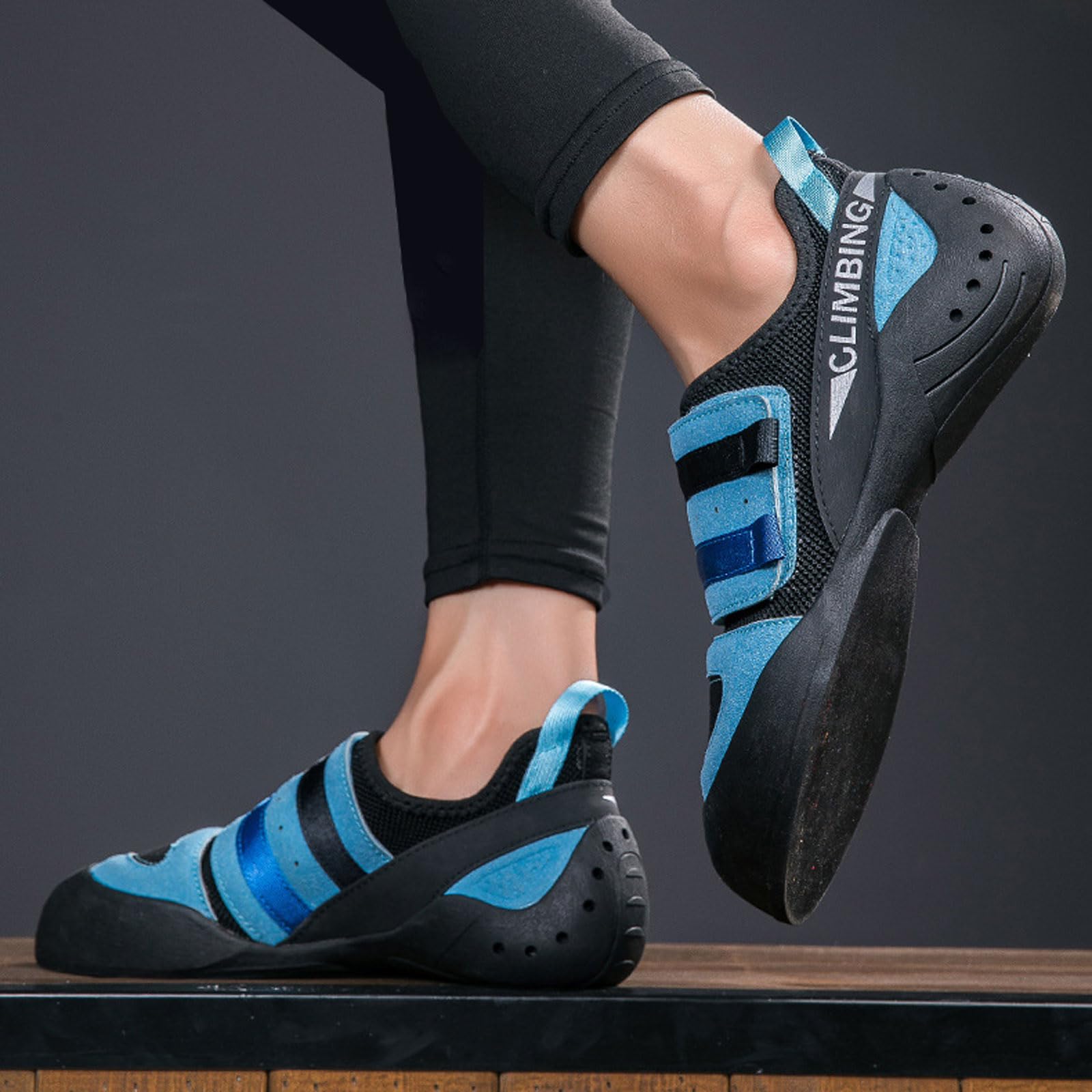 Zapatos De Escalada,Pies De Gato Escalada,Zapatos De Escalada Goma Antideslizante Hombre,Zapatillas De Escalada Mujer,Zapatos De Entrenamiento De Escalada,Cómodos,para Escalada