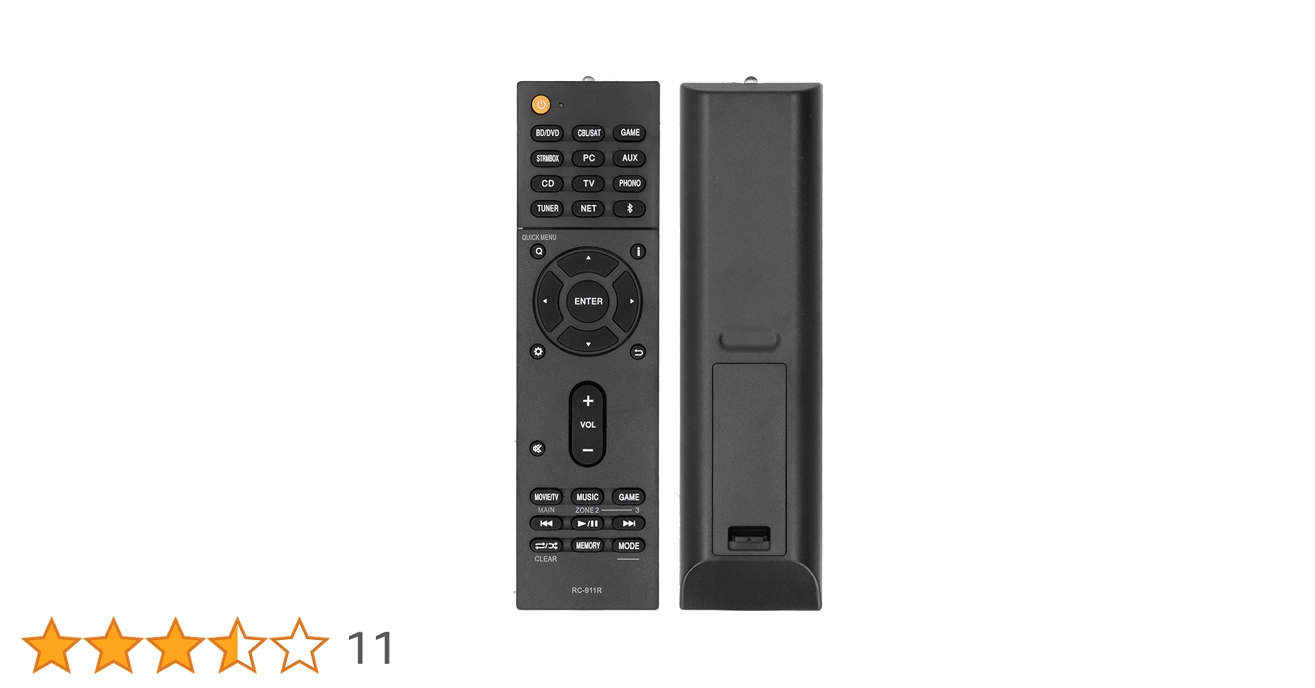 リモコン5点 Amazon | Goshyda Onkyo TX‑RZ810 TX‑NR575EのRC‑911Rオーディオ