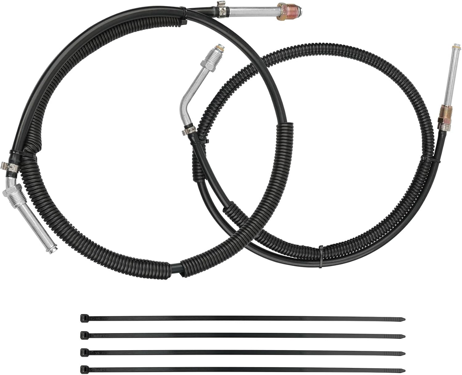 Nylon Fuel Lines- Compatible with Chevy/GMC Full Size Trucks - Classic Style/1999-2000 4.3L 5.0L 5.7L 7.4L Full Size Vortec/1996-2000 Full Size,Tahoe,Yukon 2 & 4 Door- Replaces#FL-FG01C