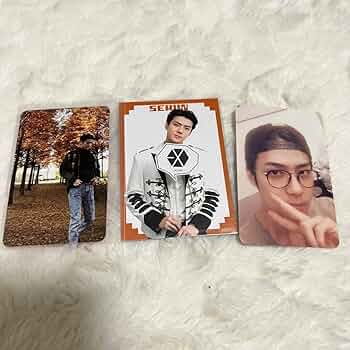 Amazon.co.jp: EXO セフン オセフン トレカ : おもちゃ